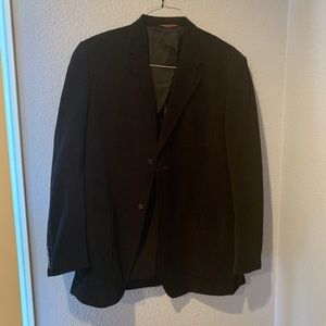 Perry Ellis Velvety Corduroy Blazer Sport Coat